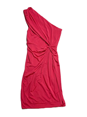 Philosophy by Alberta Ferretti Pink Jersey Dress UK 12