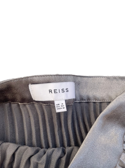 Reiss Pleat Skirt UK 4 image 2