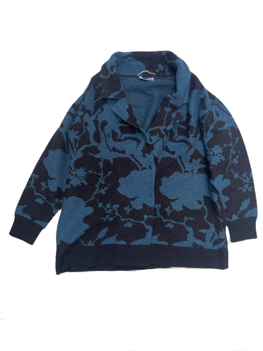 Salvatore Ferragamo Blue Knit CardiganS image 0