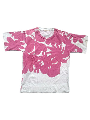 Marni Pink Cotton T-shirt
