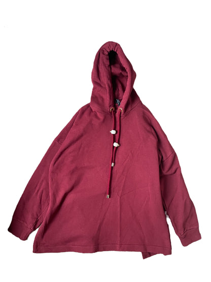 Mother of Pearl Burgundy Hoodie S image 0