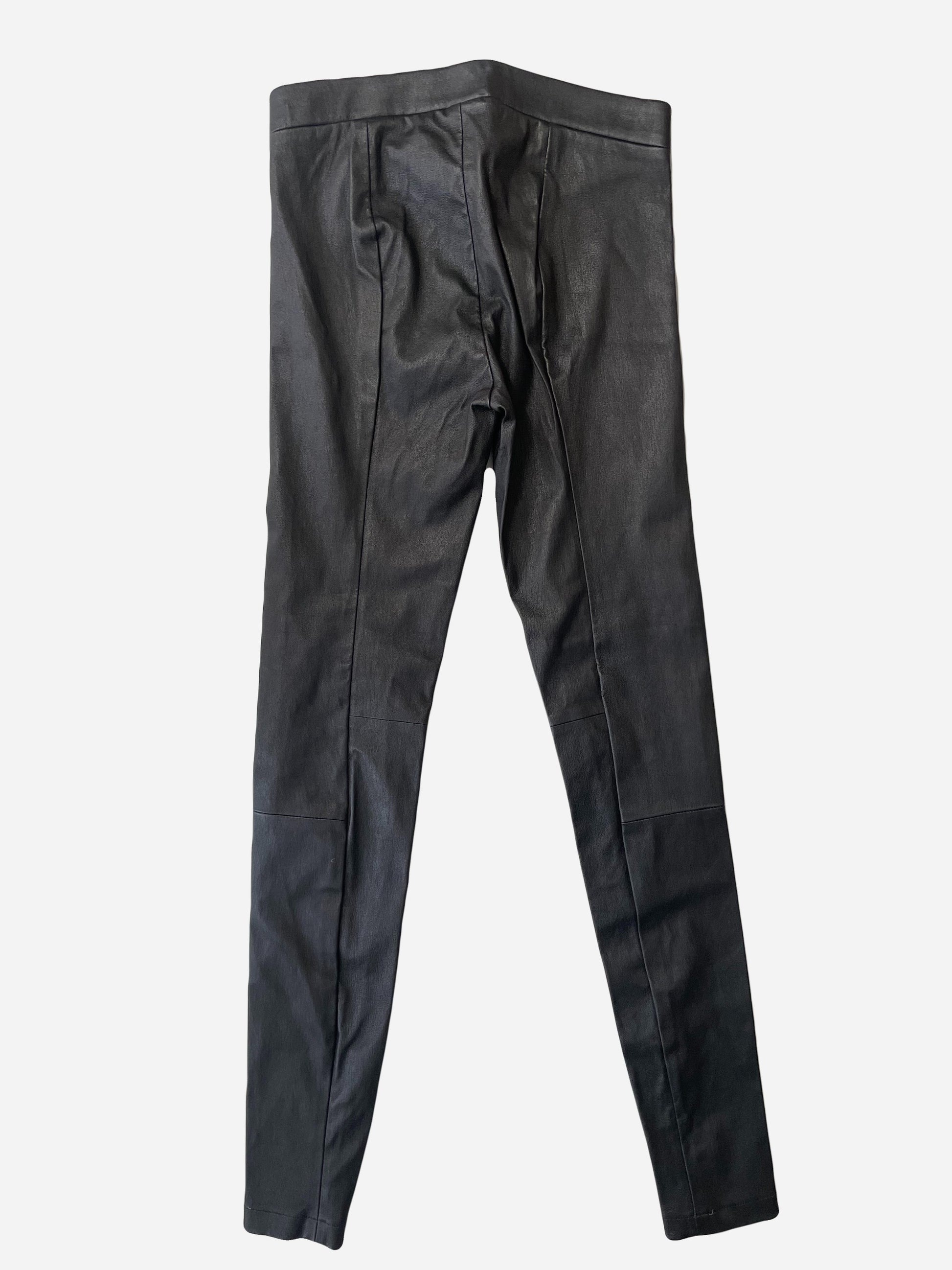 Vince Leather Leggings XS image 1