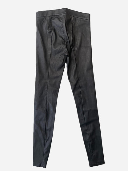 Vince Leather Leggings XS image 1