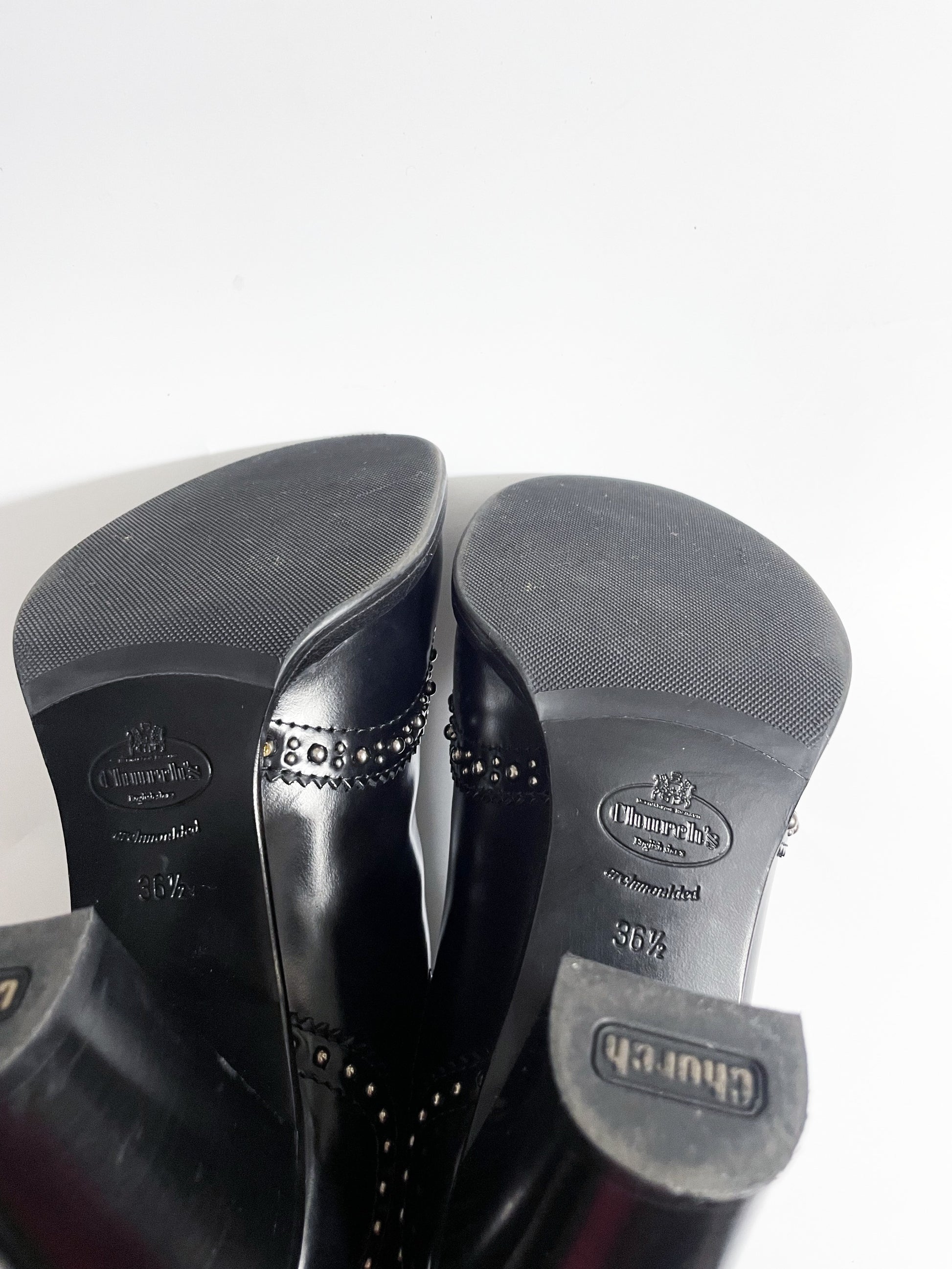 Church's Leather Ankle Boots UK 3.5 image 5