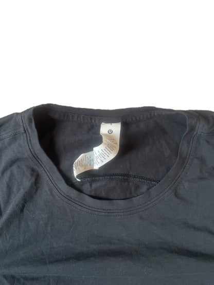 Lululemon Shoulder Cut Out Sports Top S image 2