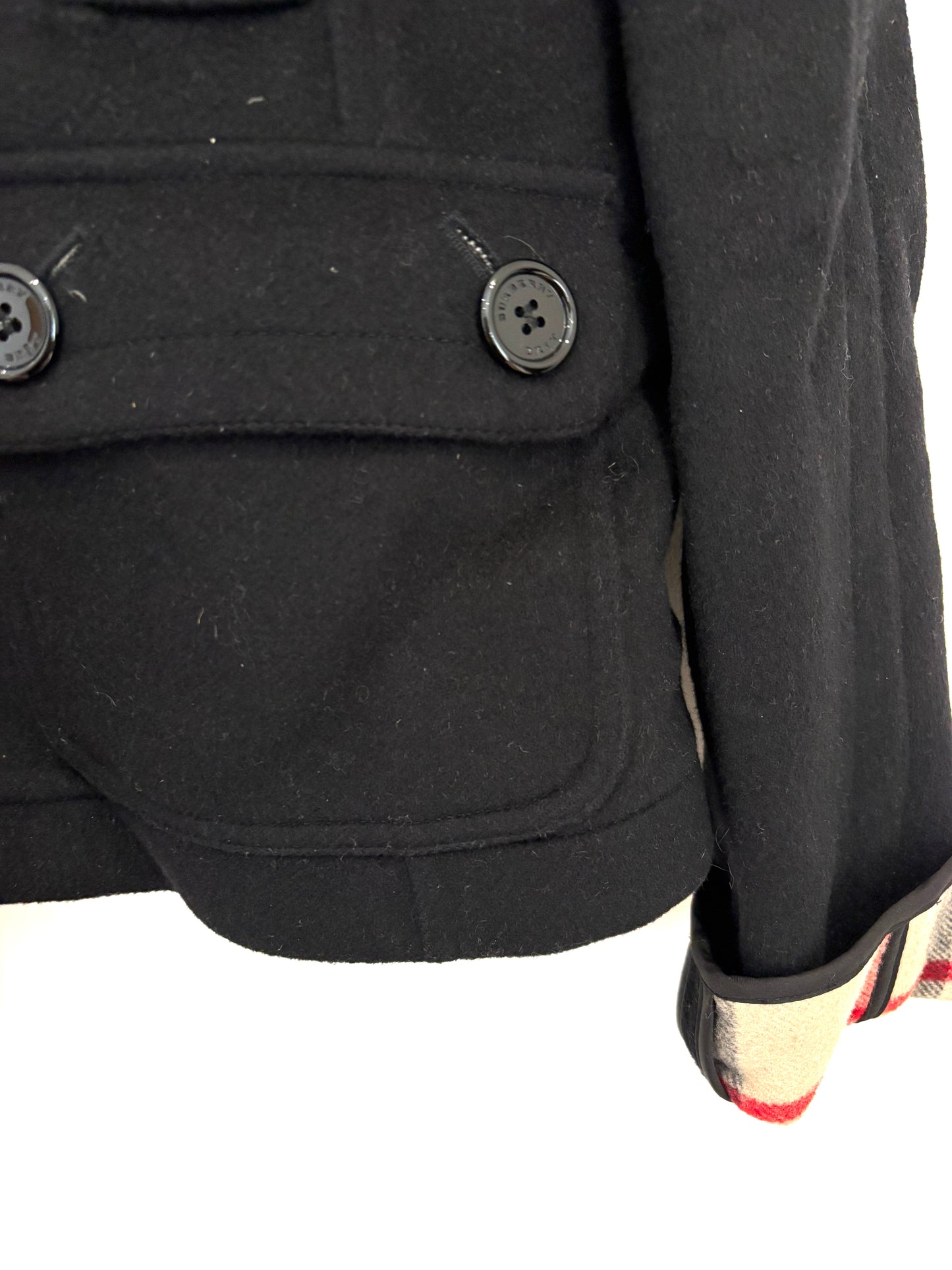 Burberry Brit Duffle Coat UK 4