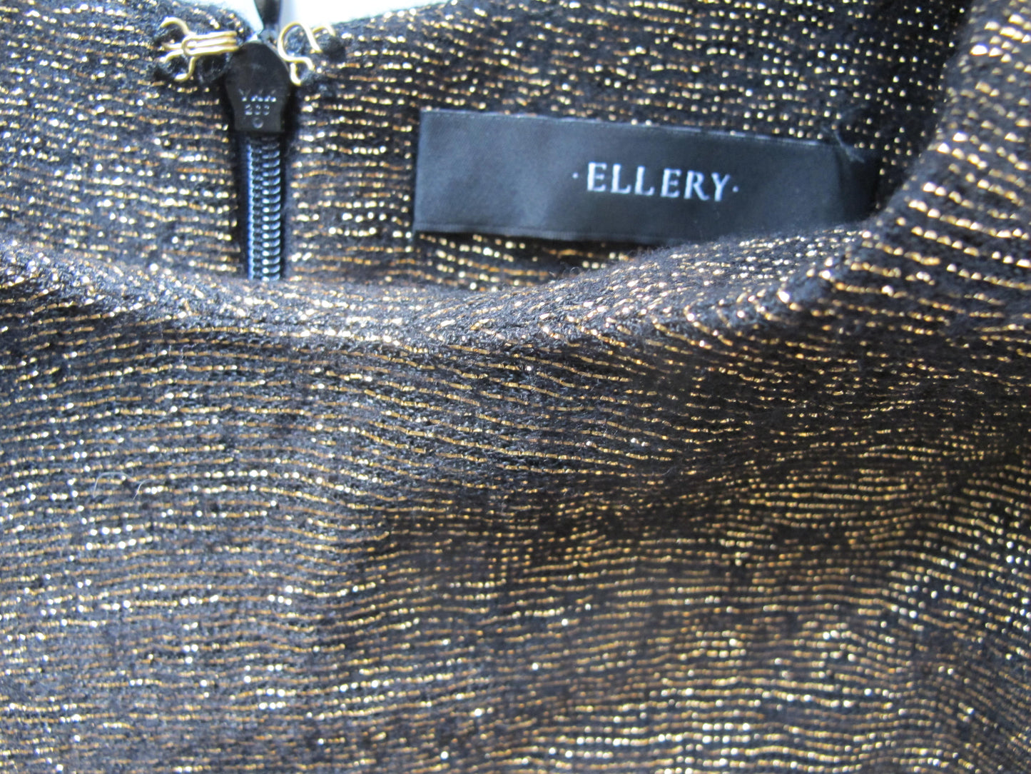 New With Tags Ellery Inception Flute SleeveTop UK 14 image 5