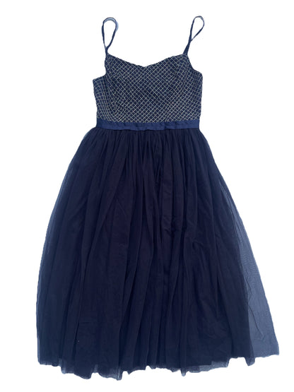 Needle & Thread Tulle and Beaded Midnight Dress UK 8 image 0