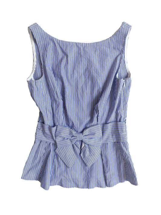 Kate Spade Striped Cotton Top UK 8 image 0