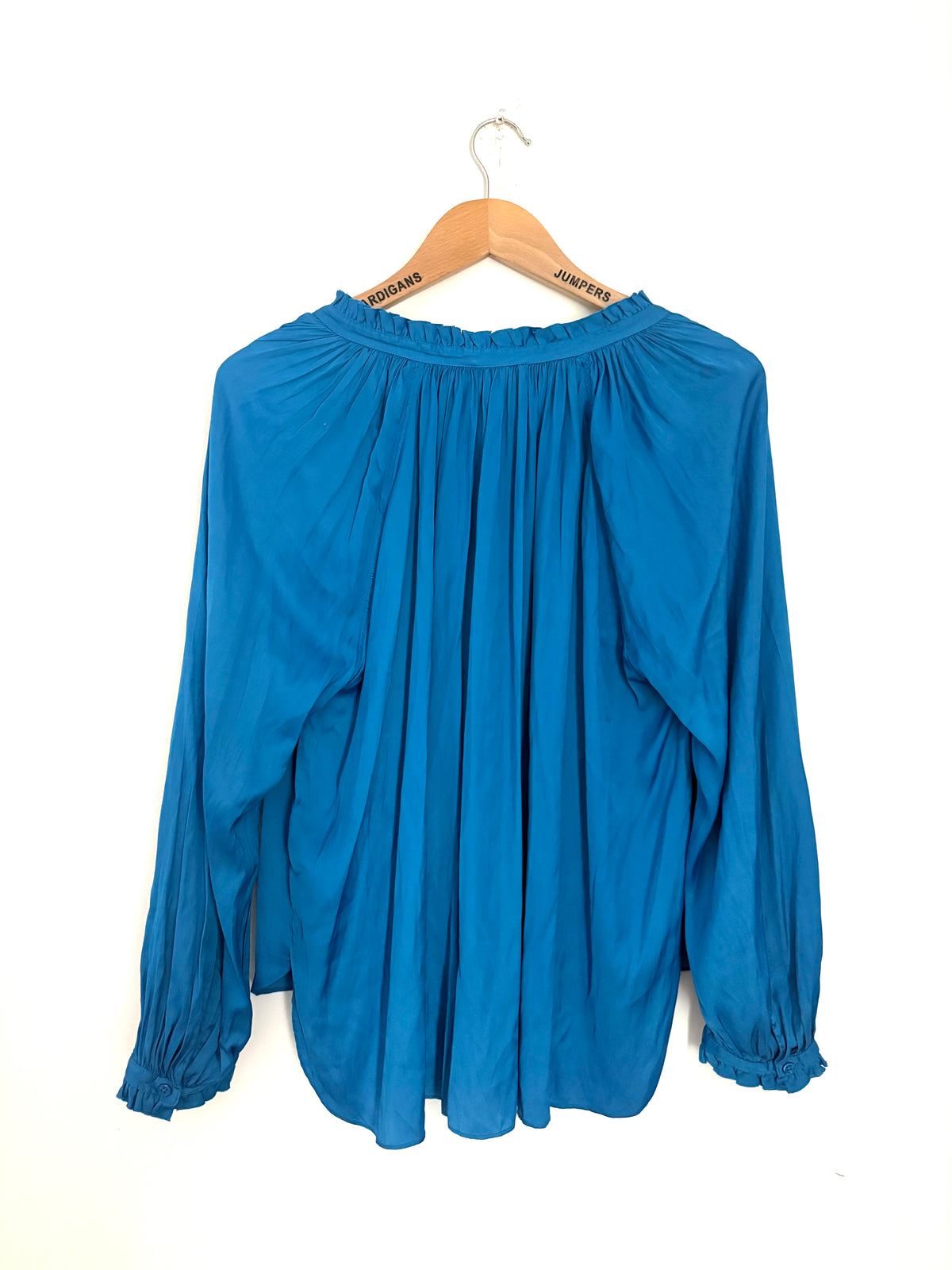 Zadig & Voltaire Satin Blouse XS