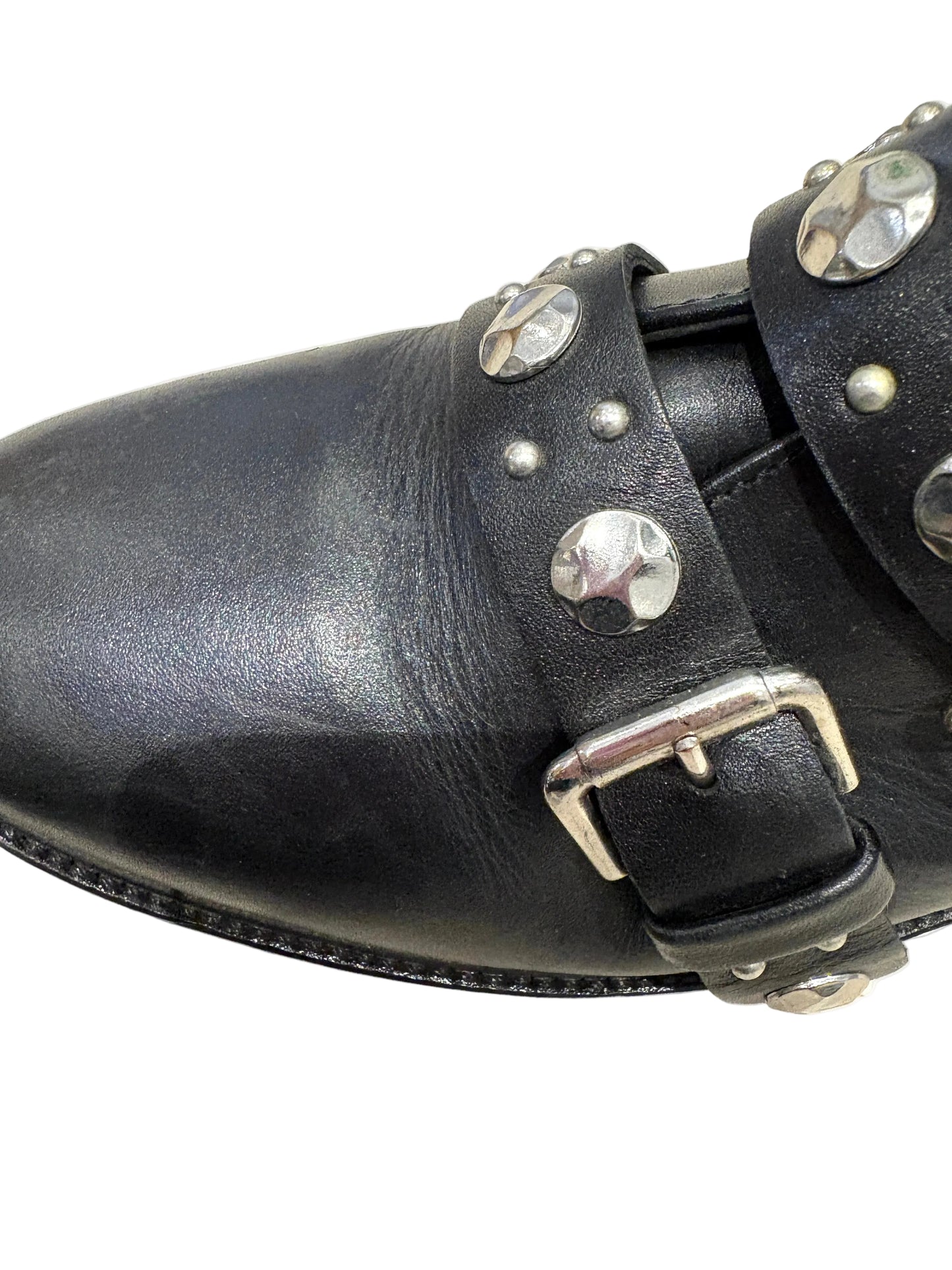 Maje Studded Boots UK 6