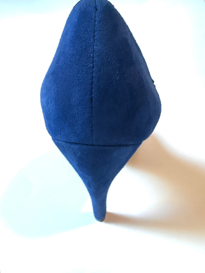 Roger Vivier Suede Heels UK 4.5