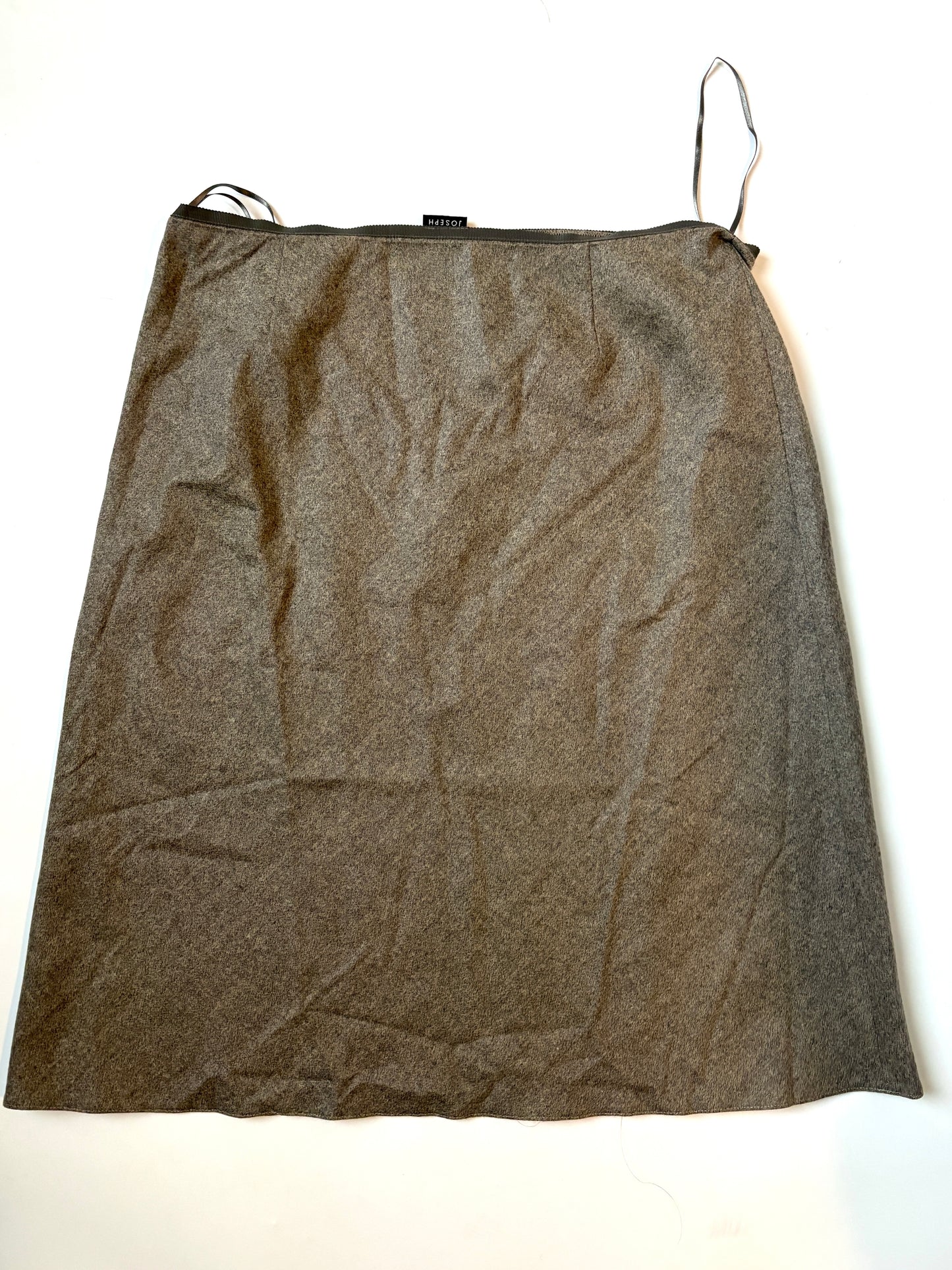 Joseph Wool Grey Skirt UK 12