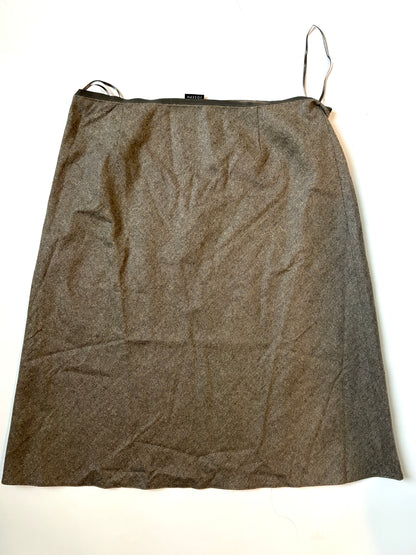 Joseph Wool Grey Skirt UK 12