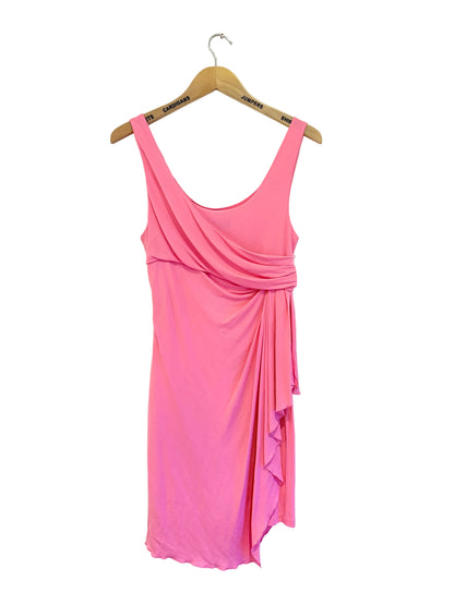 Versace For H&M Pink Jersey Dress UK 10