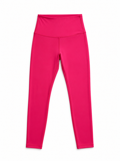 Lululemon plain fuschia leggings 