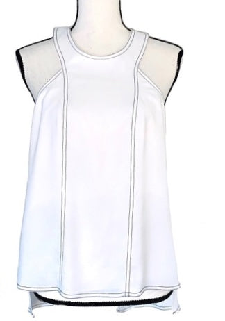 BCBG Max Azria Ivetta Top M image 2