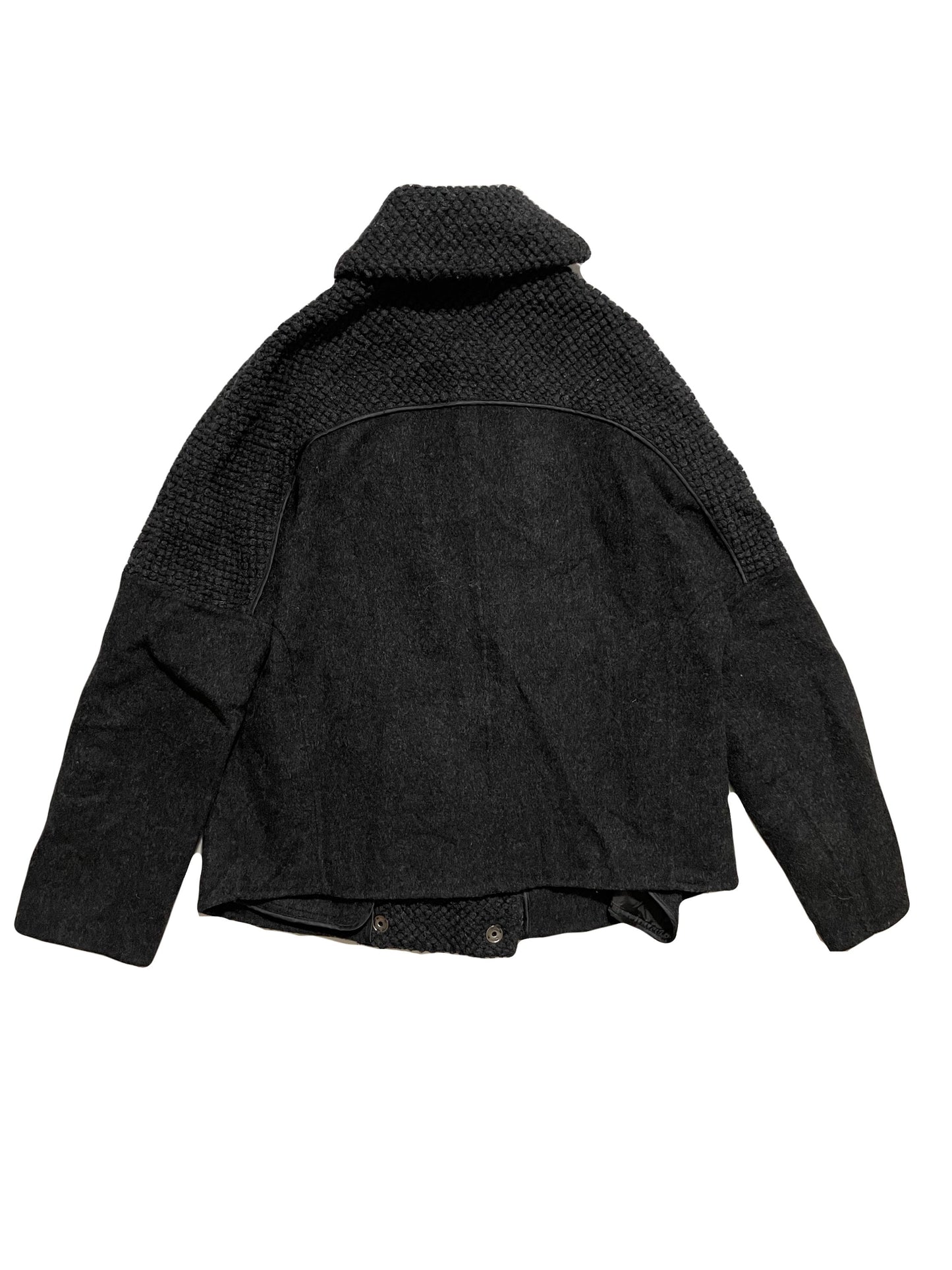 Vince Dark Grey Wool Jacket XS image 1