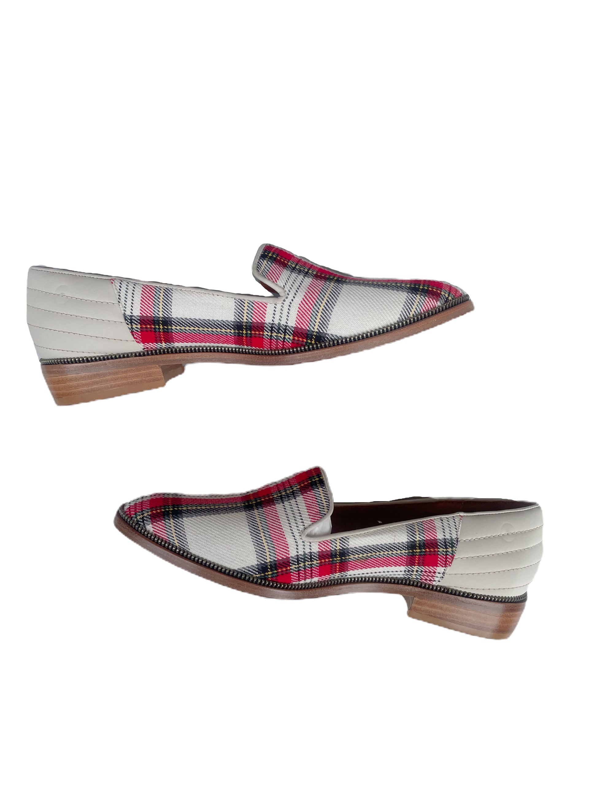 The Kooples Check Flats  EU  40 image 2