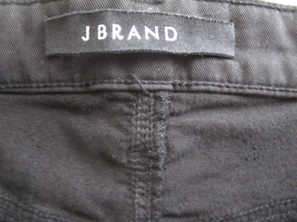 J Brand Ruby Velour Cropped Trousers 24" image 3