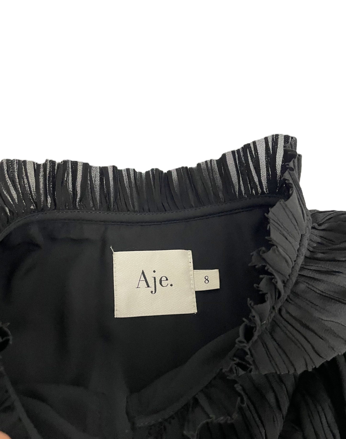 Aje Pleated Robyn Blouse UK 8 image 3