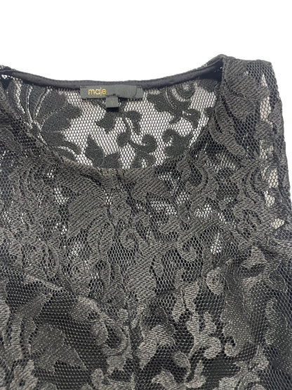 Maje Peplum Lace Blouse S image 3