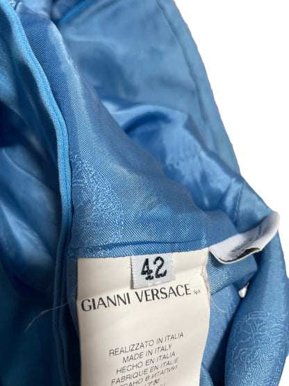 Versace One Shoulder Dress UK 8 image 4