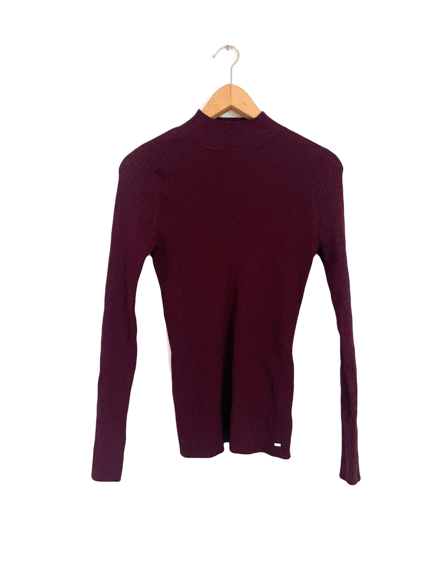Ted Baker Maroon Knit M image 1