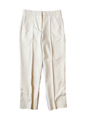 Me+Em Off-White Tailored Trousers UK 6