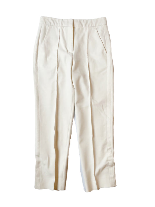Me+Em Off-White Tailored Trousers UK 6 image 0