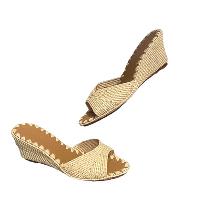 Carrie Forbes Cream Mules EU 41 image 1