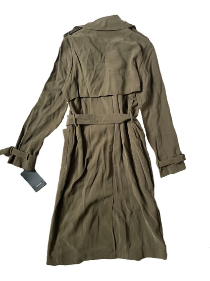 New With Tags Vera Wang Trench Coat S image 1