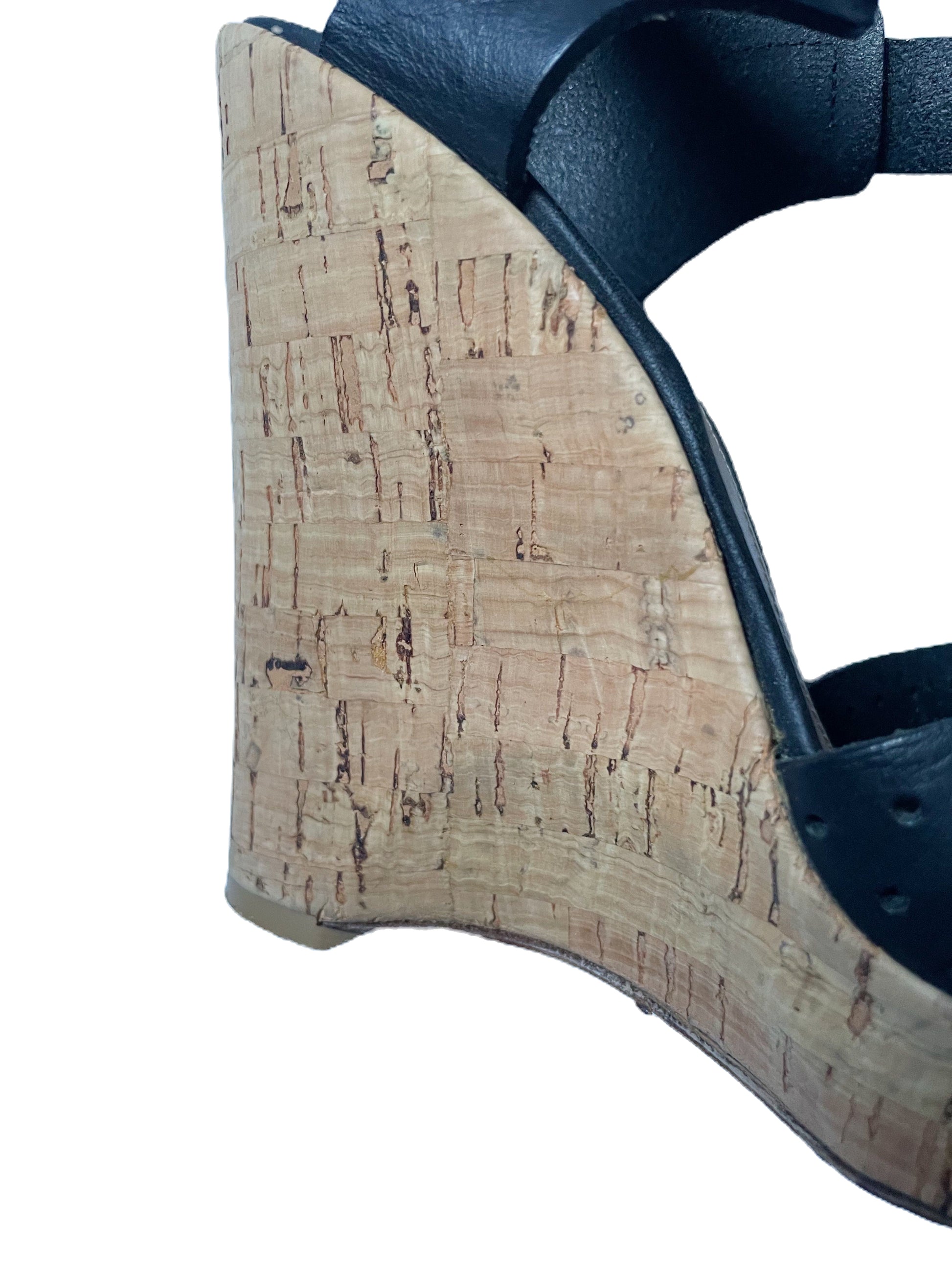 Mulberry Wedged Heels UK 5 image 3
