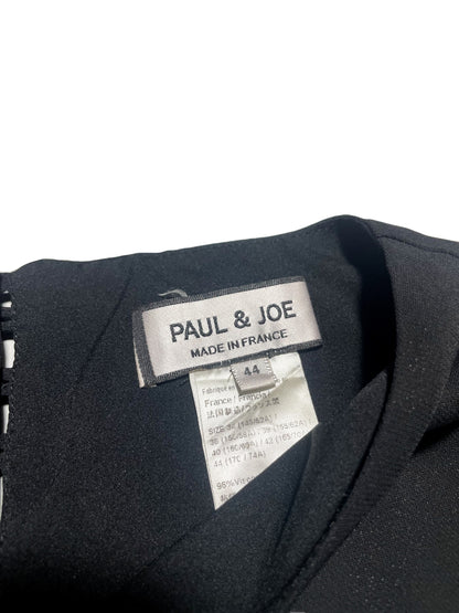 Paul & Joe Black Cocktail Dress UK 16 image 2
