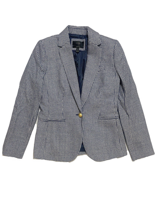 J Crew Houndstooth Blazer Jacket S image 0