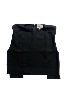 Life With Bird Black Blouse UK 10