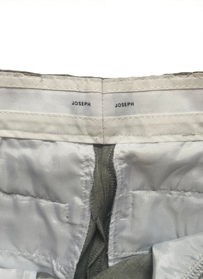 Joseph Grey Wool Tailored Trousers UK 6 image 2