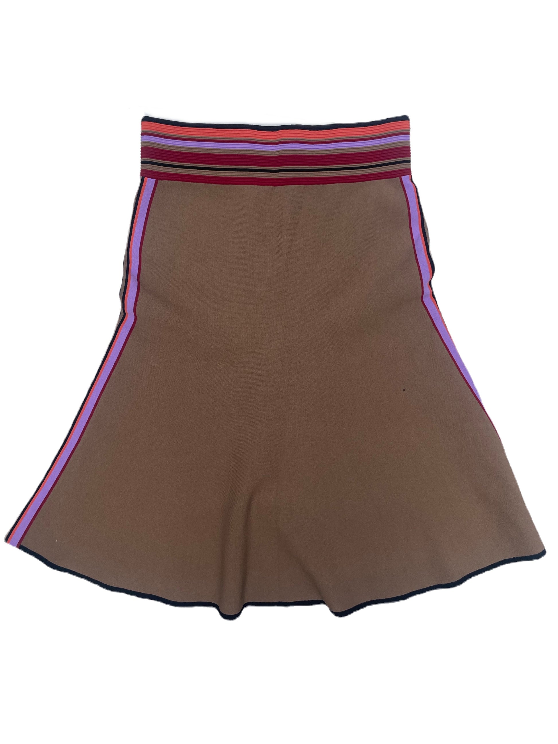 New With Tags Diane Von Furstenberg Sable Flare Skirt S image 0
