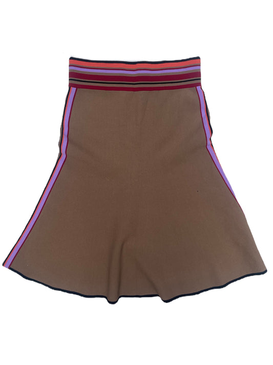 New With Tags Diane Von Furstenberg Sable Flare Skirt S image 0