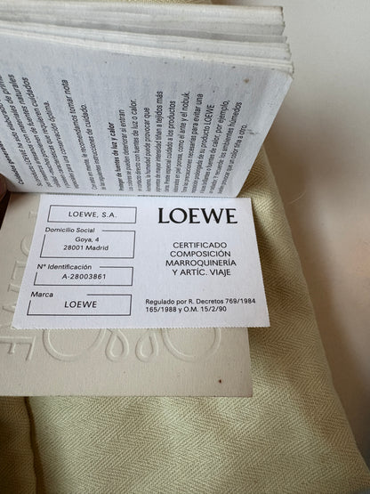 Loewe Mauve Puzzle Edge Small Textured-Leather Shoulder Bag