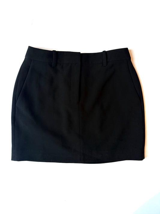  Theory Admiral Crepe Mini Skirt 