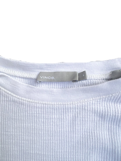 Vince White Knit XS image 2