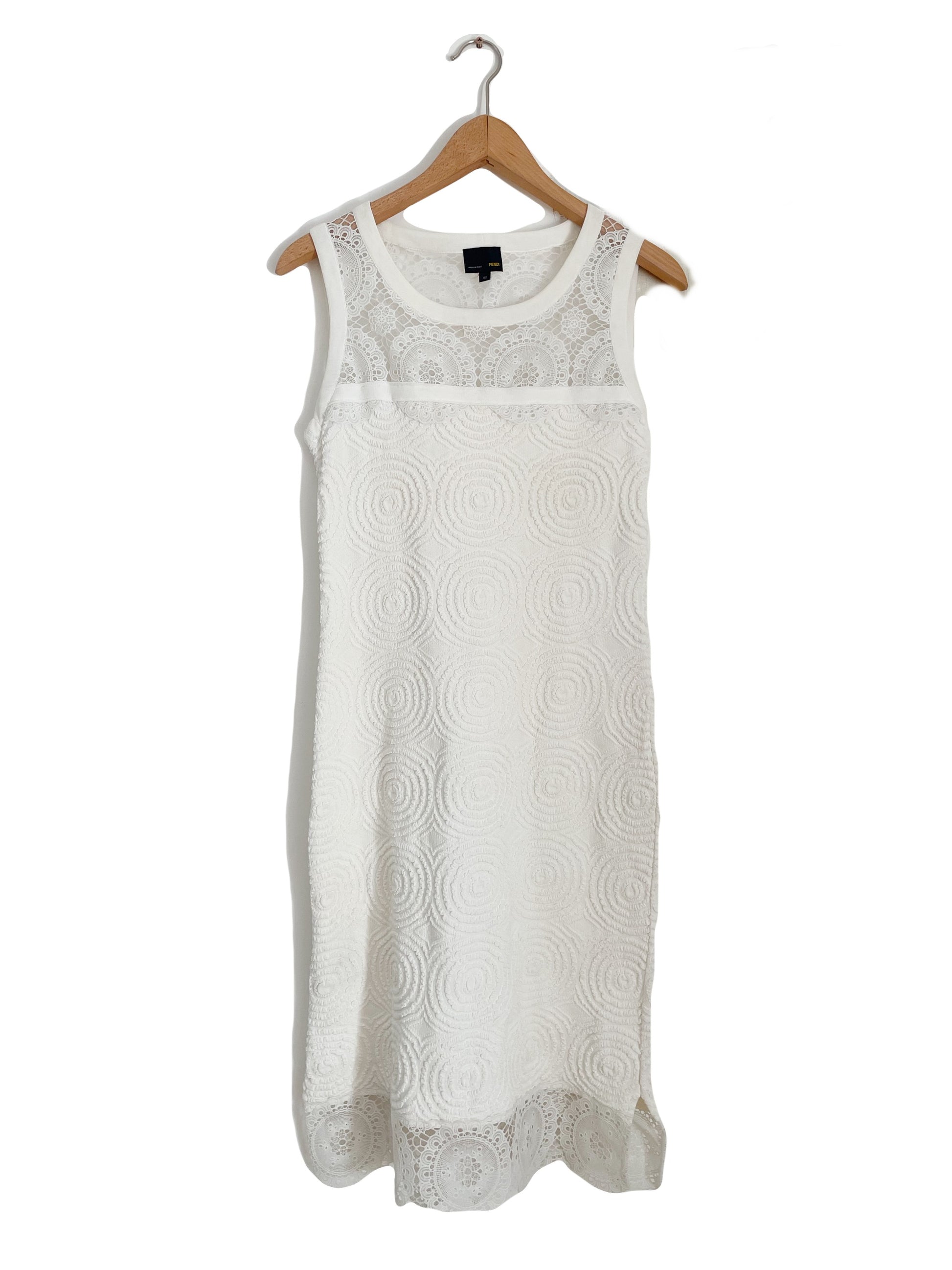 Fendi Lace Dress UK 10 image 0