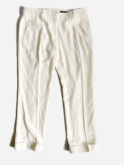 Alexander Mcqueen Cropped Tailored Trouser UK 12 image 2