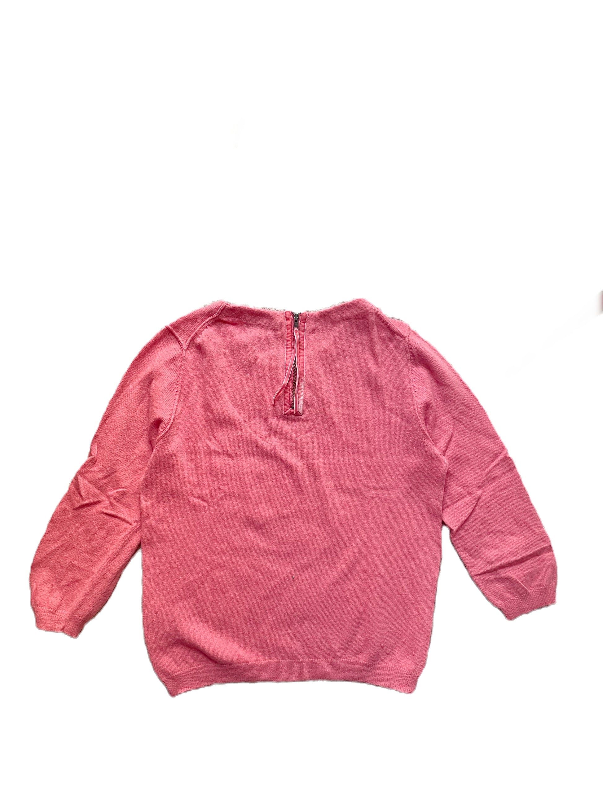 Jigsaw Pink Wool Blend Jumper S image 1