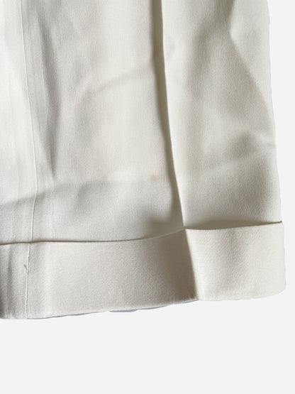 Alexander Mcqueen Cropped Tailored Trouser UK 12 image 7