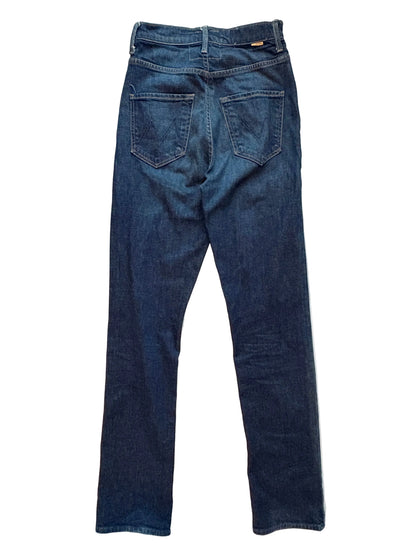 Mother High Waisted Rider Shift Sneak Jeans 25”