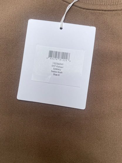 New With Tags Diane Von Furstenberg Crop Sable Top S image 4