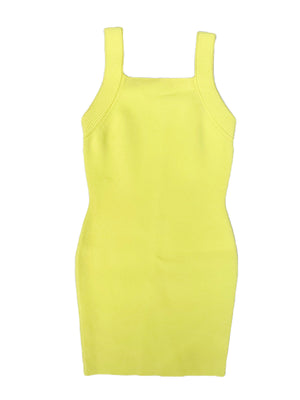 Alexander Wang Bright Yellow Dress XS/S