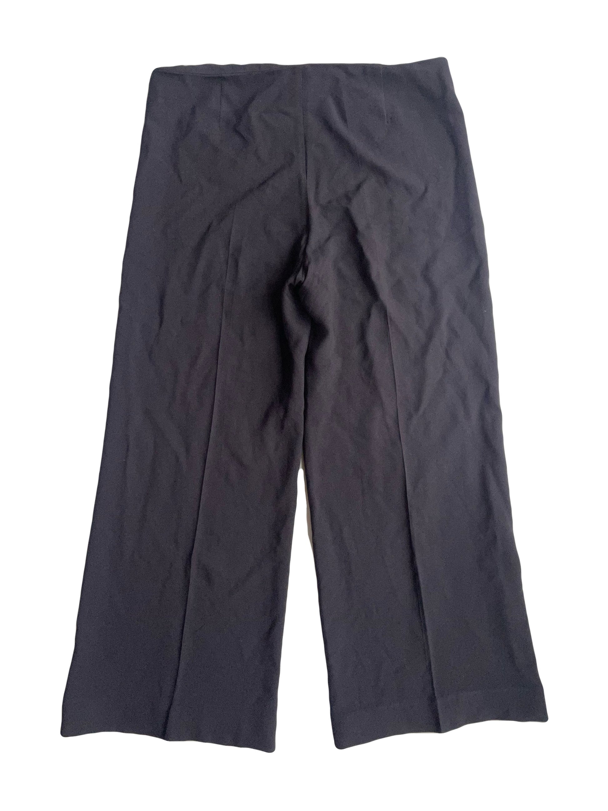 Theory Wide Leg Trousers UK 10 image 2